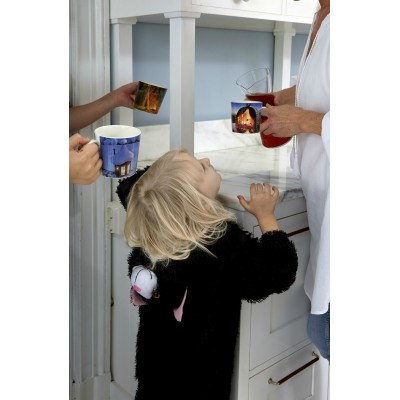 Кружка Moomin, Морра в ночи 300 мл